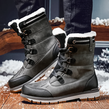 Herren Warm Winterstiefel | Rutschfest