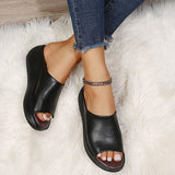 Kara | Padded Buckle Sandals