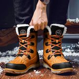 Herren Warm Winterstiefel | Rutschfest