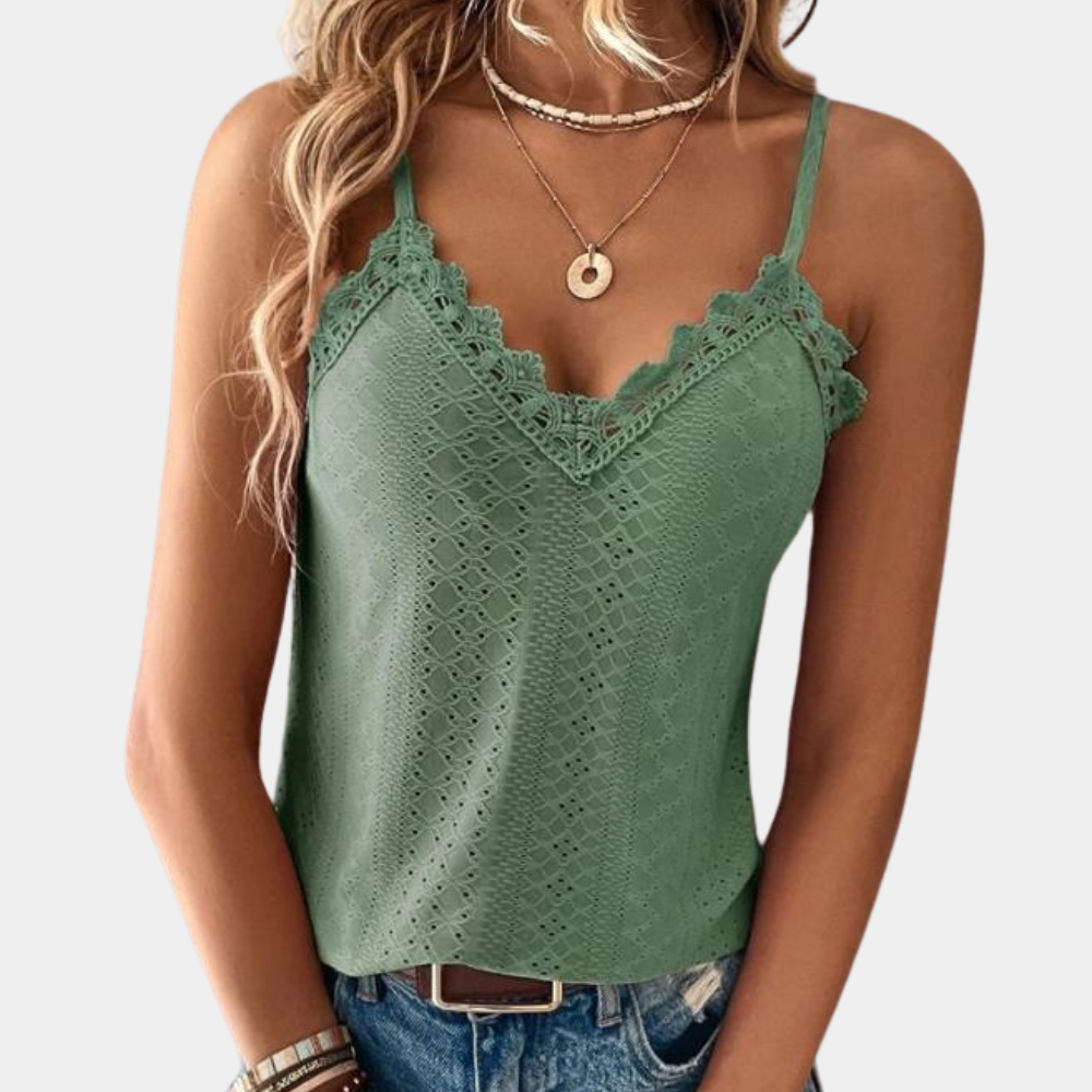 Kedlira | Damen Sommer Oberteil | Elegant