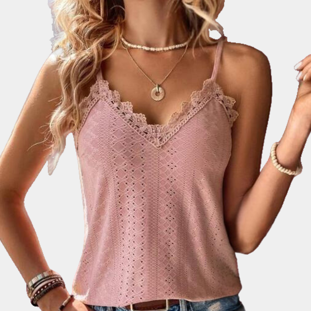 Kedlira | Damen Sommer Oberteil | Elegant