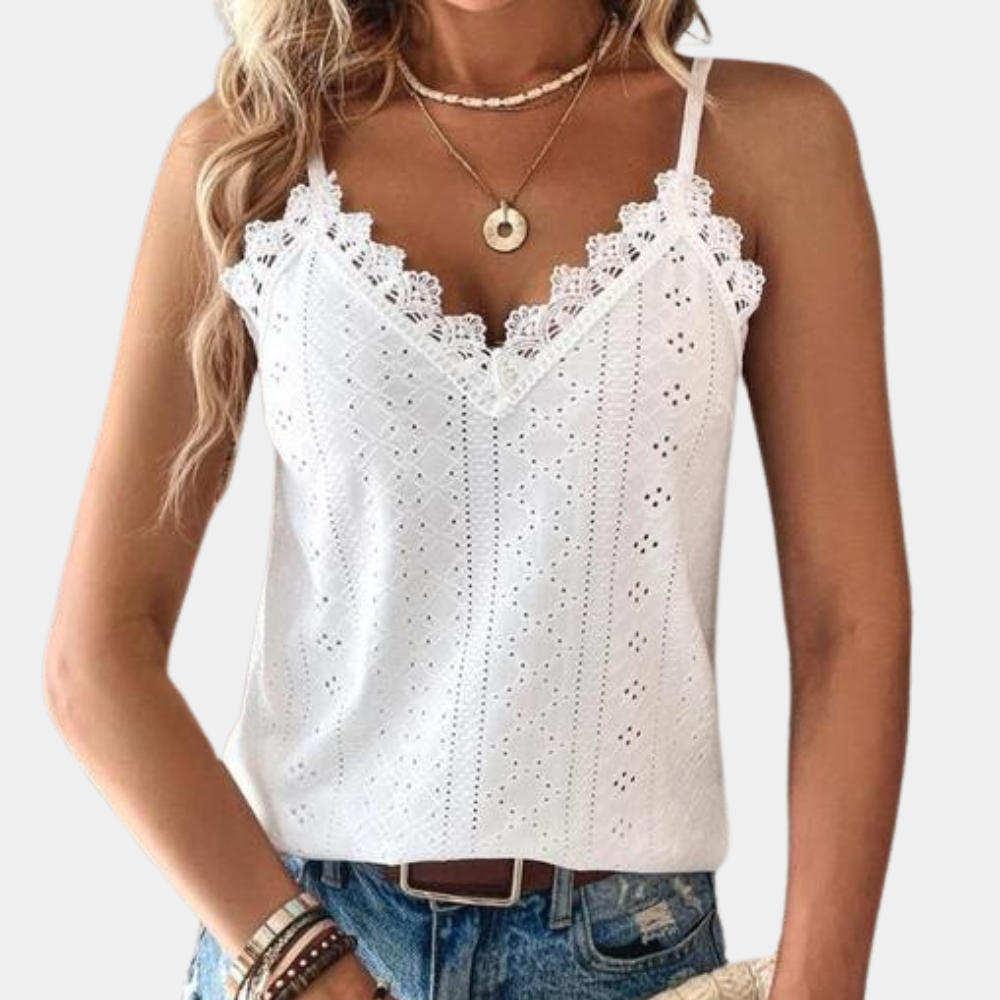 Kedlira | Damen Sommer Oberteil | Elegant