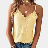 Kedlira | Damen Sommer Oberteil | Elegant