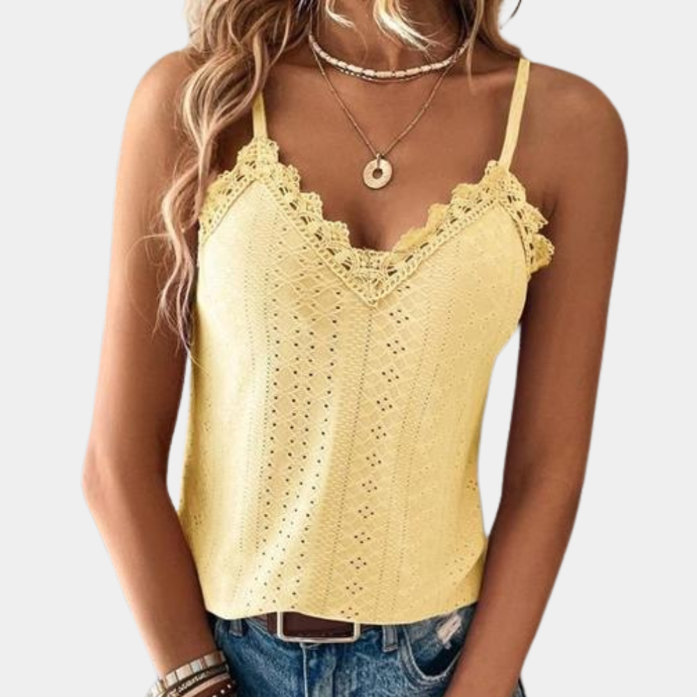 Kedlira | Damen Sommer Oberteil | Elegant