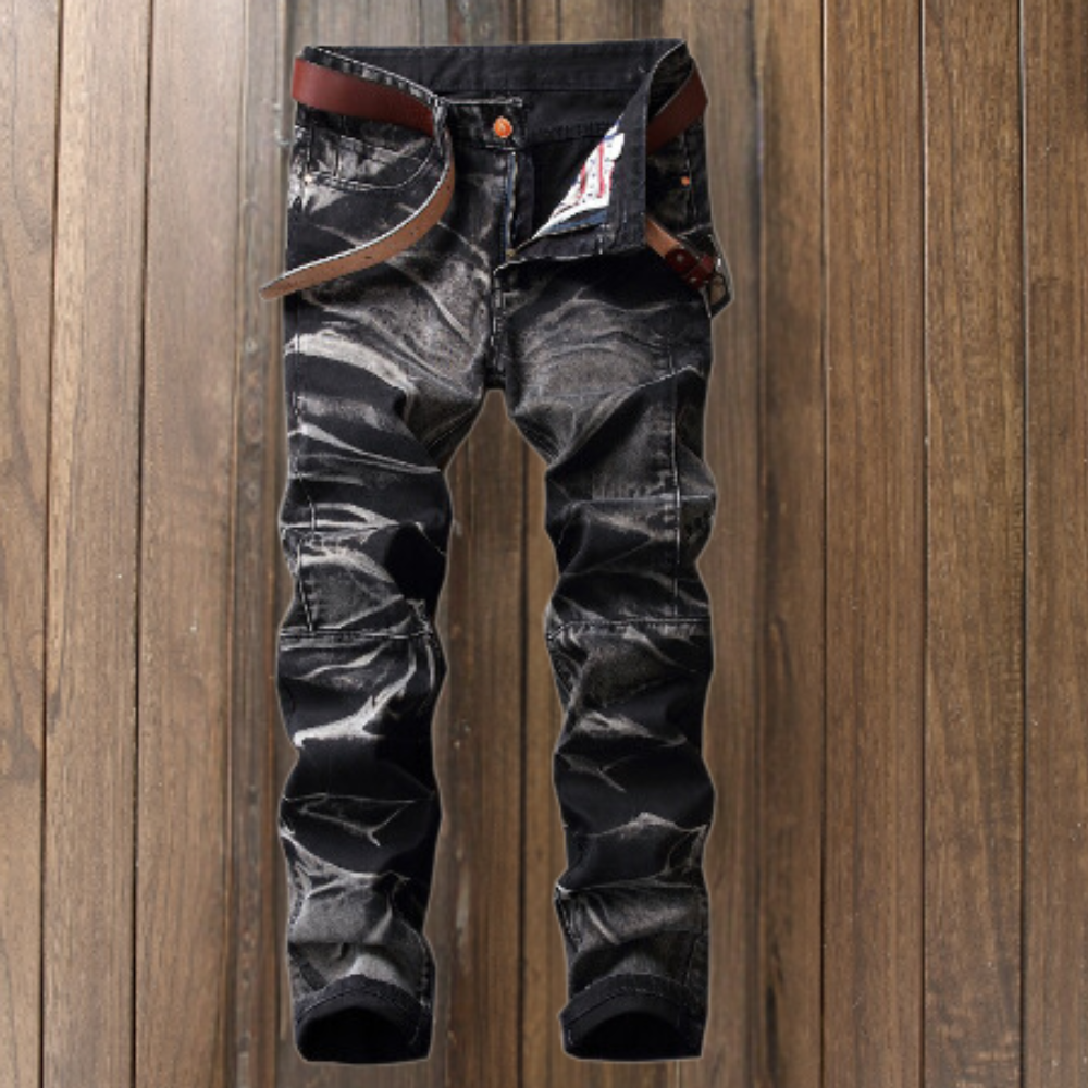 Herren Lang Vintage Jeans