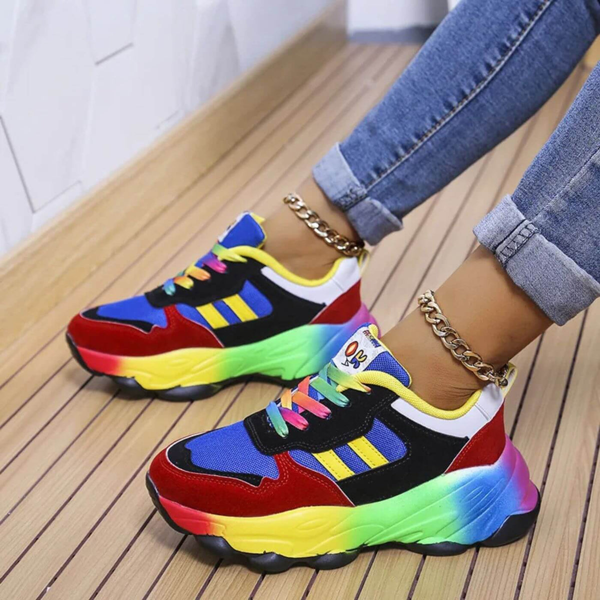Zoe | Lightweight Orthopedic Sneaker