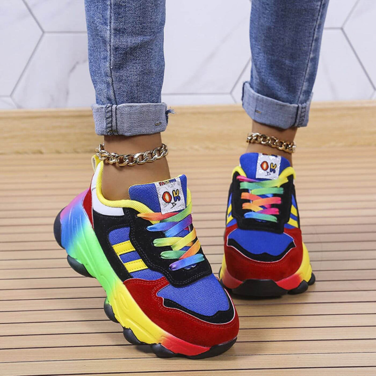 Zoe | Lightweight Orthopedic Sneaker