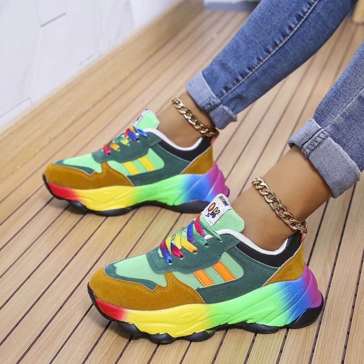 Zoe | Lightweight Orthopedic Sneaker