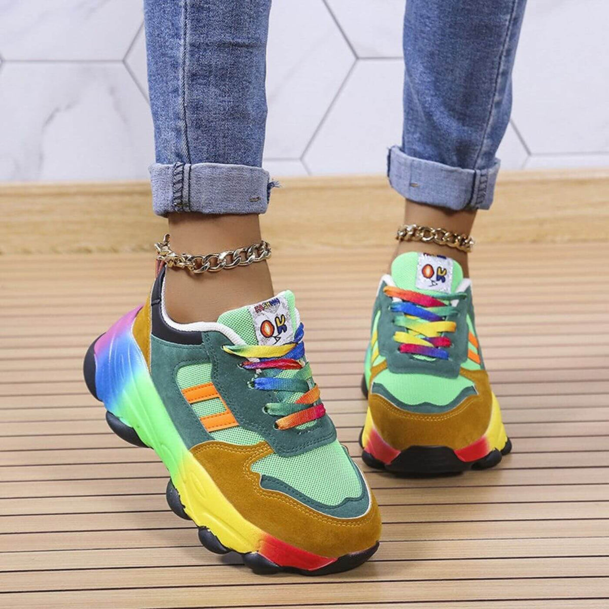 Zoe | Lightweight Orthopedic Sneaker