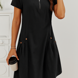 Tammy | Button Detail Pocket Dress