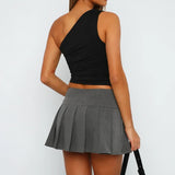 Seralina | Damen Elegant Crop Oberteil | Schick