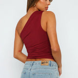 Seralina | Damen Elegant Crop Oberteil | Schick