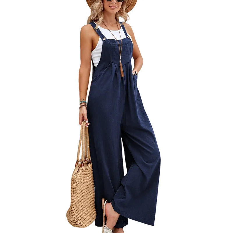 Arlei | Damen Sommer Elegant Einteiler | Leichte