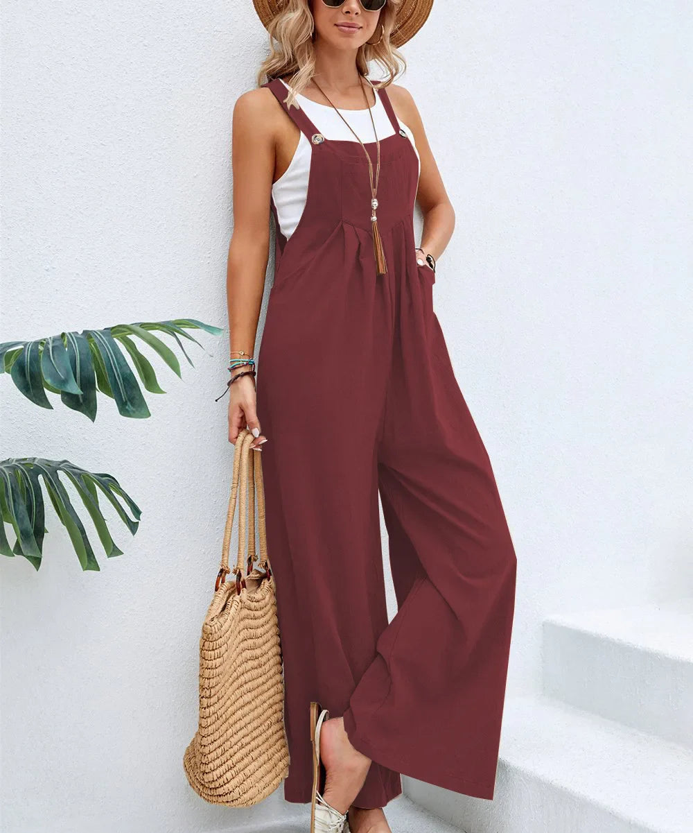 Arlei | Damen Sommer Elegant Einteiler | Leichte