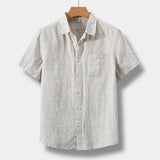 Arthur | Short-Sleeve Shirt with Chest Pocket