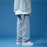 Alexander | Wide Leg Straight Cut Jeans