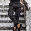 Rafael | Herren Karierte Chino Hosen | Schmal Geschnitten