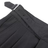 Theodore | High Waist Double Pleated Trousers