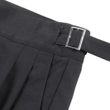 Theodore | High Waist Double Pleated Trousers