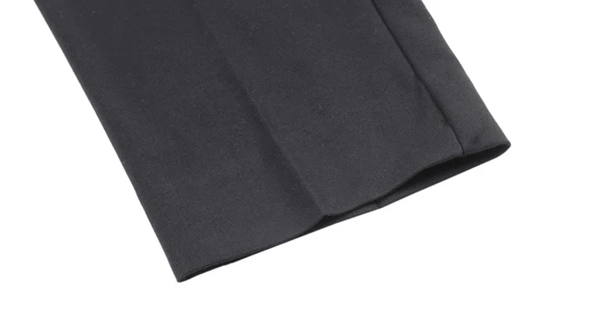 Theodore | High Waist Double Pleated Trousers