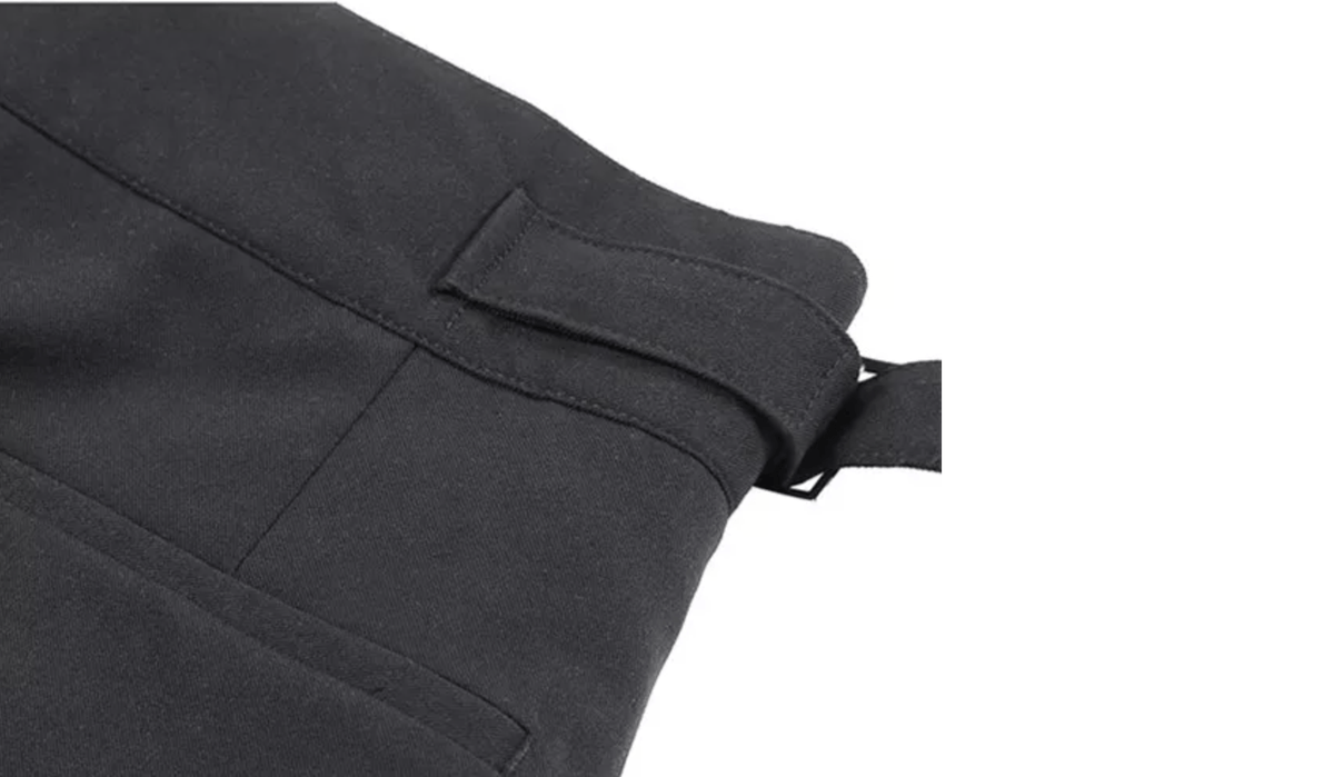 Theodore | High Waist Double Pleated Trousers