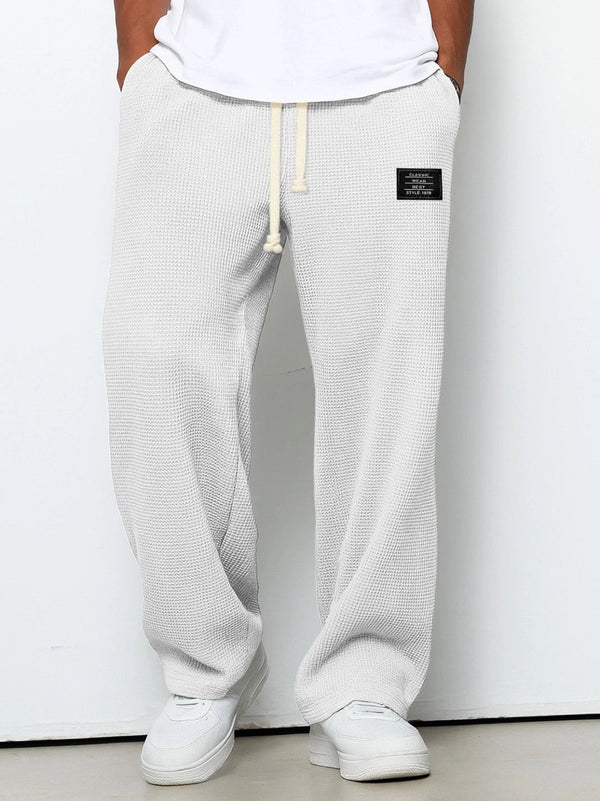 Alistair | Elastischer Bund Kordelzug Jogginghose