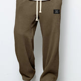 Alistair | Elastic Waistband Drawstring Jogging Pants