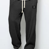 Alistair | Elastic Waistband Drawstring Jogging Pants