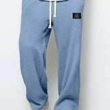 Alistair | Elastic Waistband Drawstring Jogging Pants