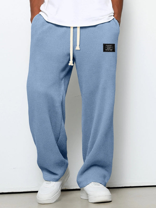 Alistair | Elastischer Bund Kordelzug Jogginghose