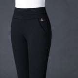 Damen Leichte Leggings | Hohe Taille