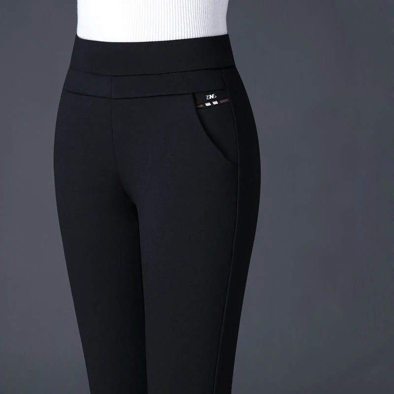 Damen Leichte Leggings | Hohe Taille