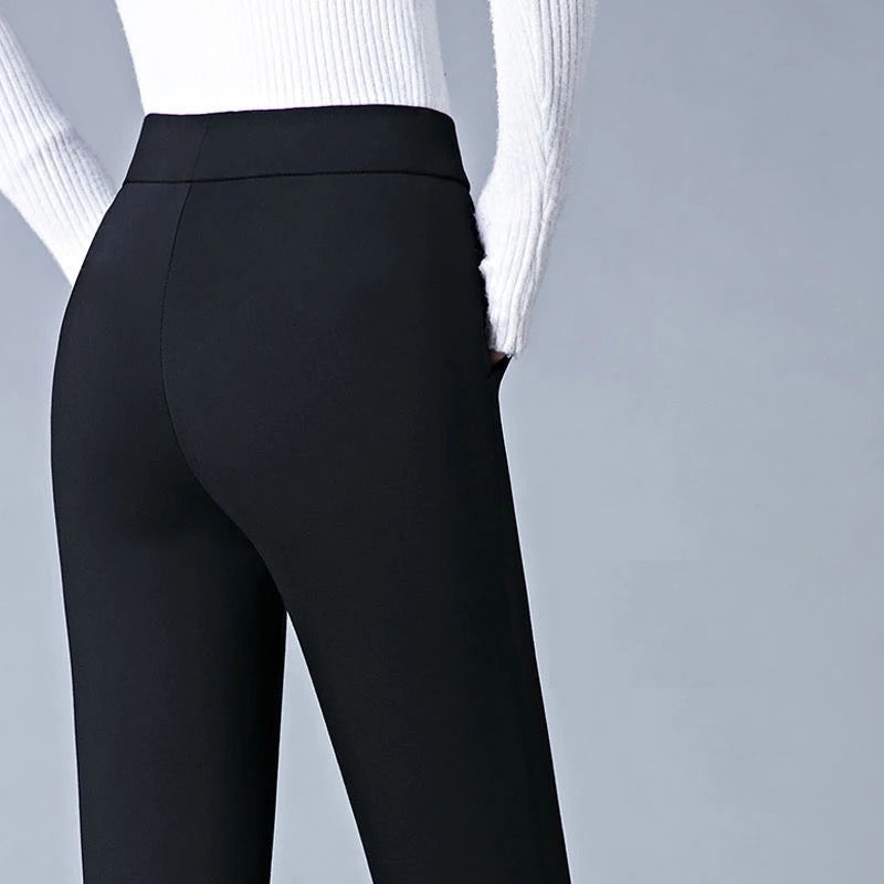 Damen Leichte Leggings | Hohe Taille