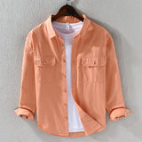 Clifford | Long Sleeve Foldable Pocket Shirt