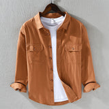 Clifford | Long Sleeve Foldable Pocket Shirt