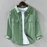 Clifford | Long Sleeve Foldable Pocket Shirt