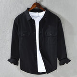 Clifford | Long Sleeve Foldable Pocket Shirt