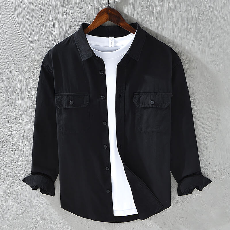Clifford | Long Sleeve Foldable Pocket Shirt
