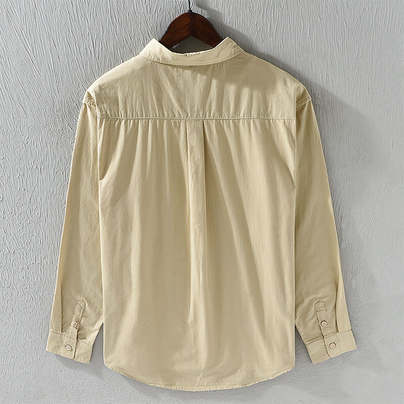 Clifford | Long Sleeve Foldable Pocket Shirt
