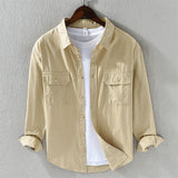 Clifford | Long Sleeve Foldable Pocket Shirt