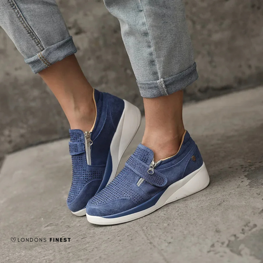 Zoey | Fußgewölbestütze Geformtes Fußbett Schuhe