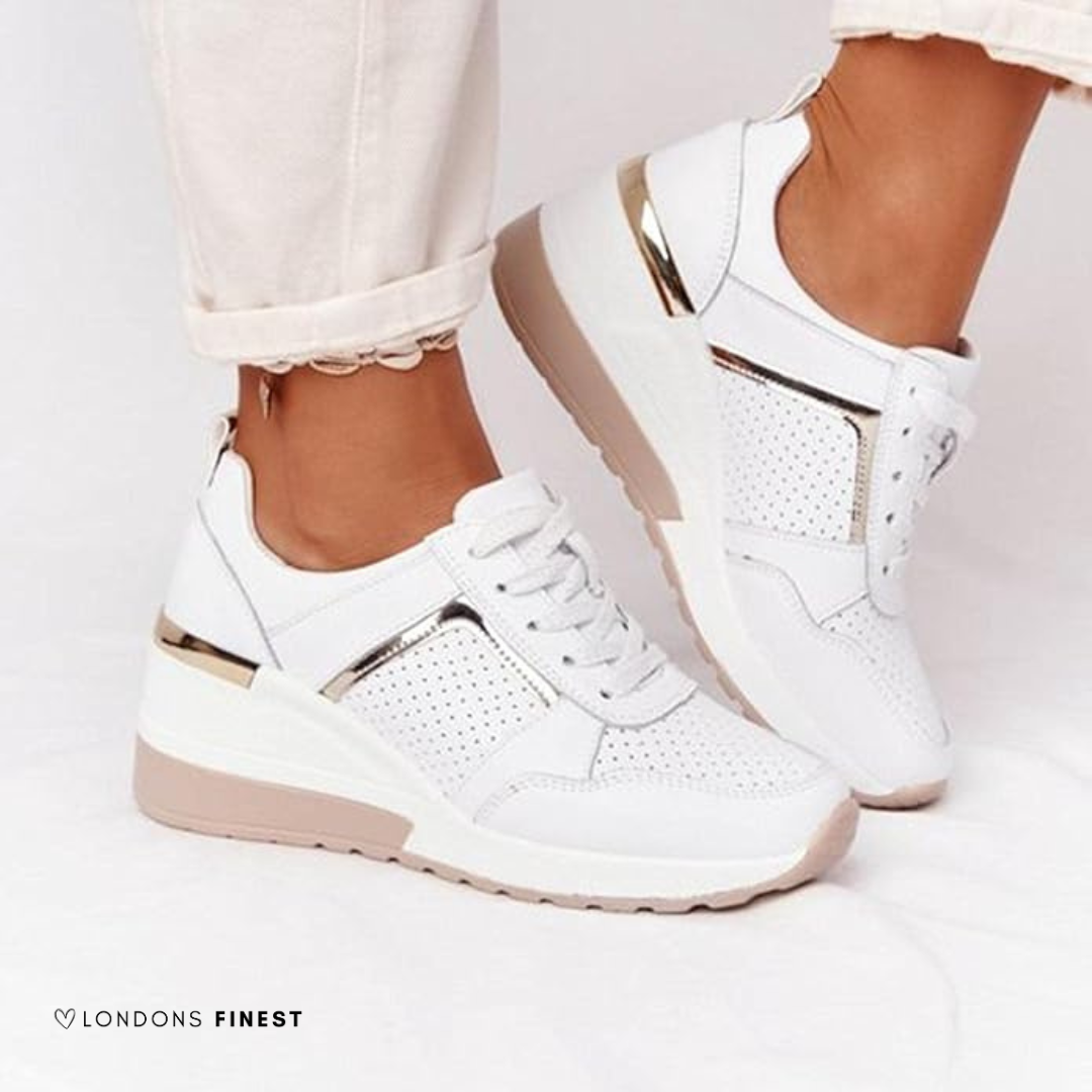 Joanna | Arch Support Contoured Footbed Shoes