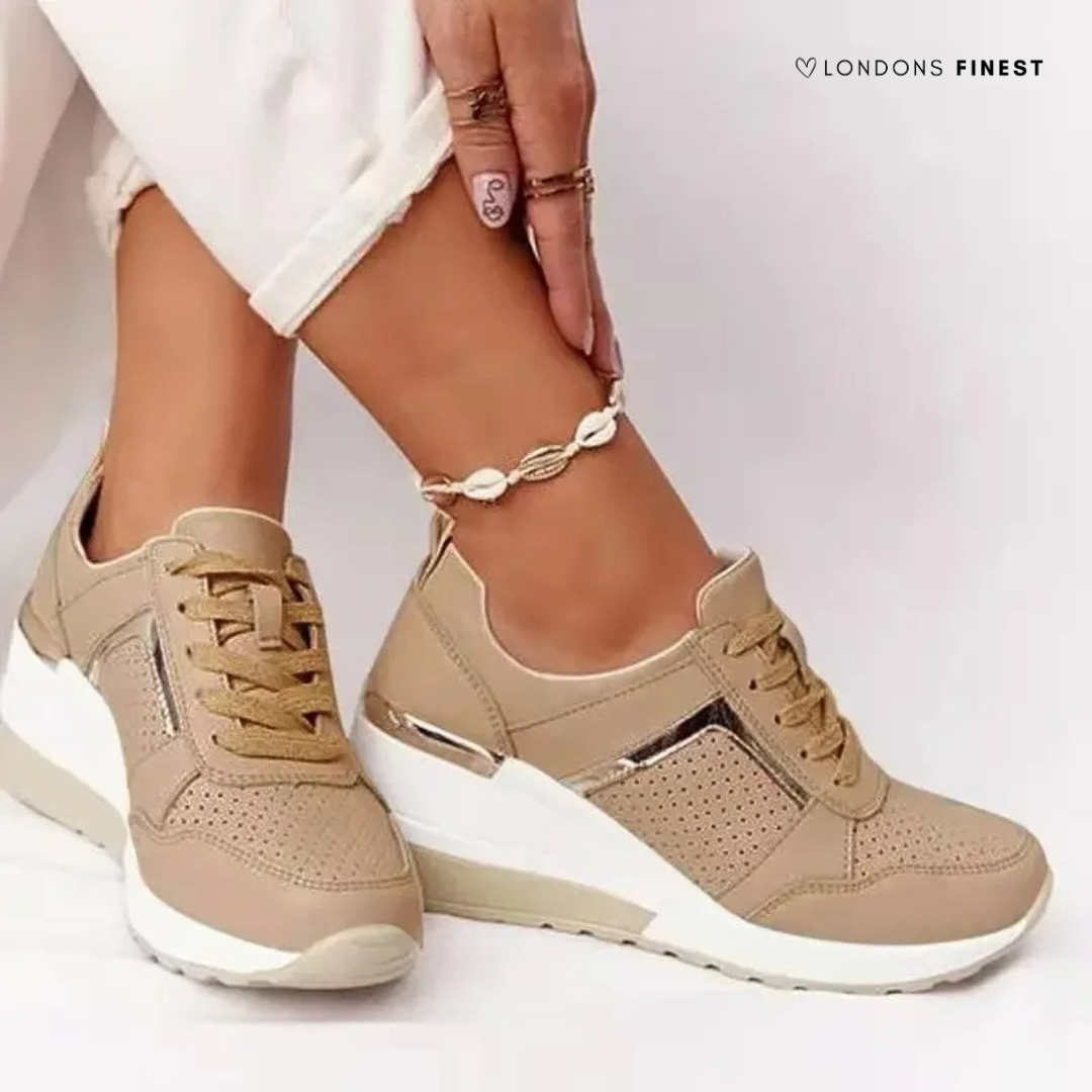 Joanna | Arch Support Contoured Footbed Shoes