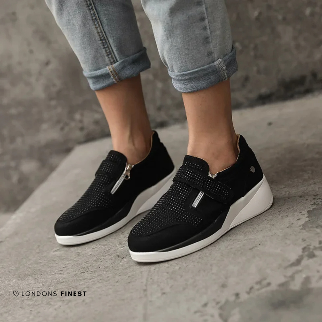 Zoey | Fußgewölbestütze Geformtes Fußbett Schuhe