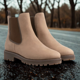 Nicole | Profilsohle Blockabsatz Stiefeletten