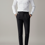 Theodore | Slim-Fit Pleated Dress Pants