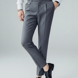 Theodore | Slim-Fit Pleated Dress Pants