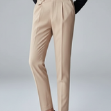 Theodore | Slim-Fit Pleated Dress Pants