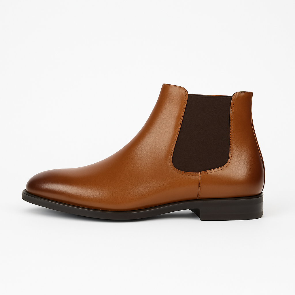 Marcus | Bottines Chelsea à tige haute Schlupf