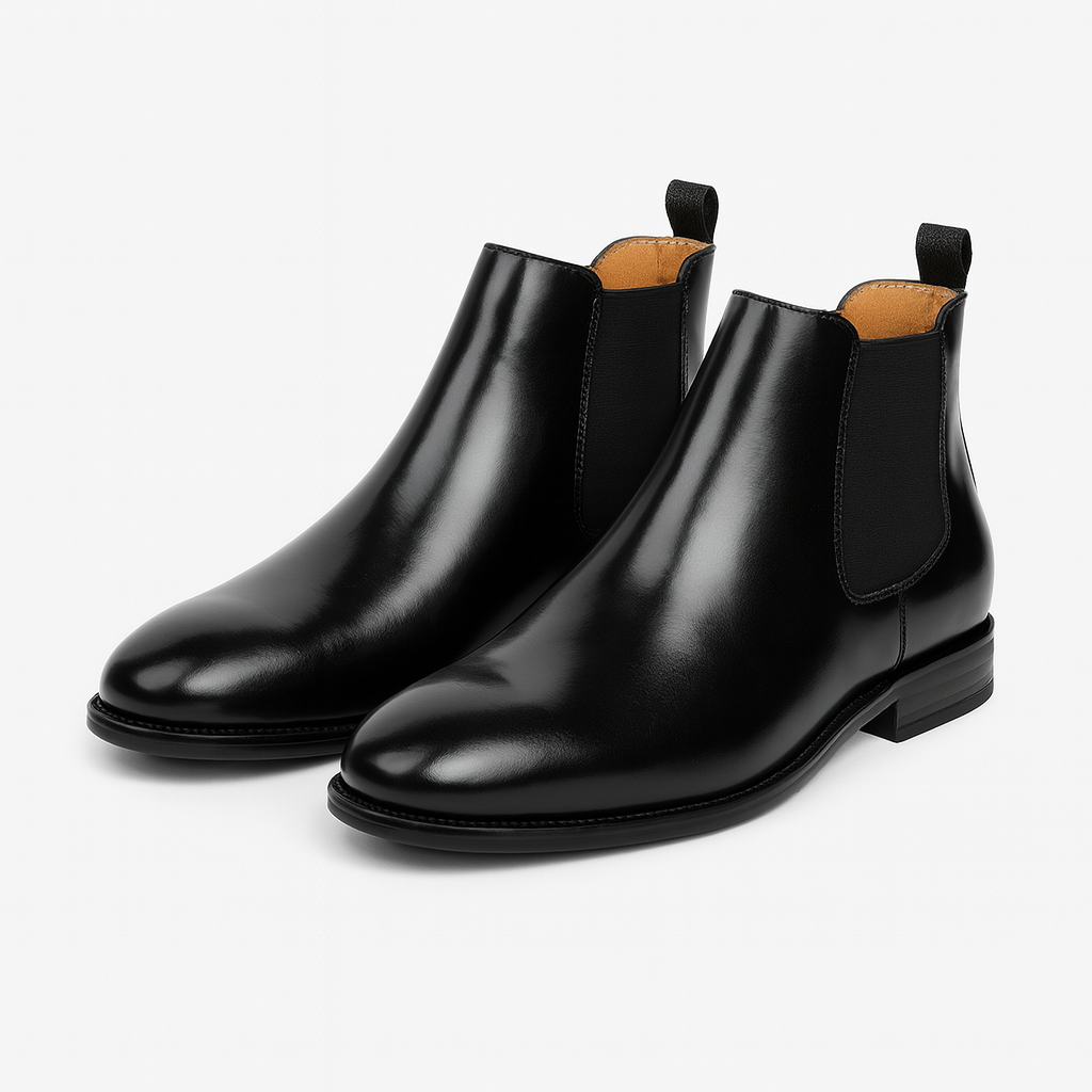 Marcus | Bottines Chelsea à tige haute Schlupf